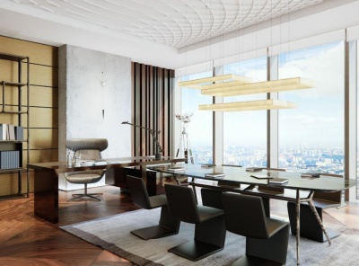 Коммерческая, Продажа, Пресненская набережная , Listing ID 5159, Москва, Россия,