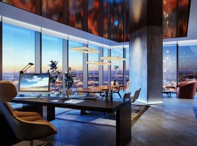 Коммерческая, Продажа, Пресненская набережная , Listing ID 5159, Москва, Россия,
