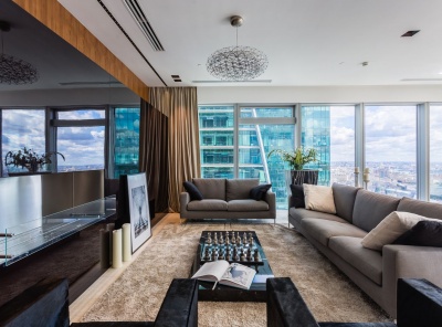 4 Комнаты, Городская, Аренда, Пресненская набережная , Listing ID 5169, Москва, Россия,