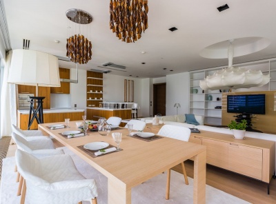4 Комнаты, Городская, Аренда, Пресненская набережная , Listing ID 5169, Москва, Россия,