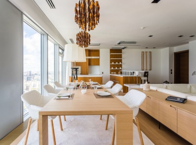 4 Комнаты, Городская, Аренда, Пресненская набережная , Listing ID 5169, Москва, Россия,