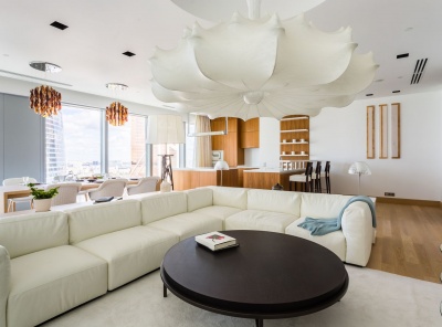 4 Комнаты, Городская, Аренда, Пресненская набережная , Listing ID 5169, Москва, Россия,