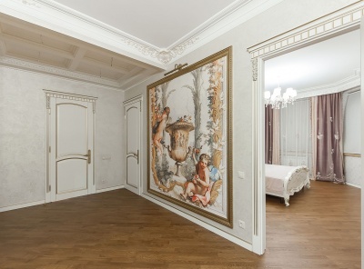 4 Комнаты, Городская, Аренда, Ломоносовский проспект, Listing ID 5195, Москва, Россия,