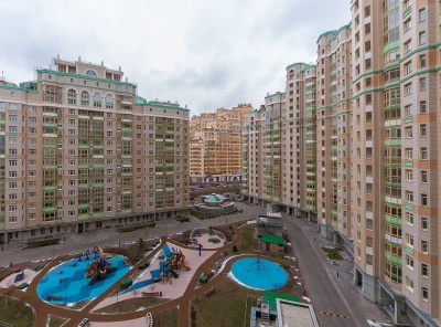 3 Комнаты, Городская, Аренда, Ломоносовский проспект, Listing ID 5235, Москва, Россия,