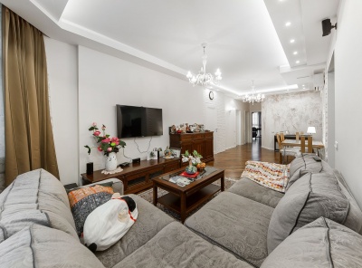 3 Комнаты, Городская, Аренда, Ломоносовский проспект, Listing ID 5235, Москва, Россия,