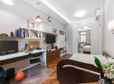 3 Комнаты, Городская, Аренда, Ломоносовский проспект, Listing ID 5235, Москва, Россия,