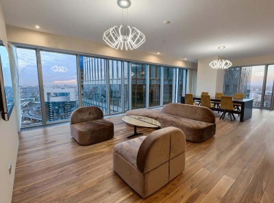 3 Комнаты, Городская, Аренда, 1-й Красногвардейский проезд, Listing ID 5254, Москва, Россия,