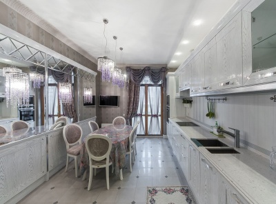 4 Комнаты, Городская, Продажа, Ломоносовский проспект, Listing ID 5364, Москва, Россия,