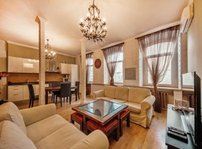 3 Комнаты, Городская, Аренда, Рождественский бульвар, Listing ID 1428, Москва, Россия,