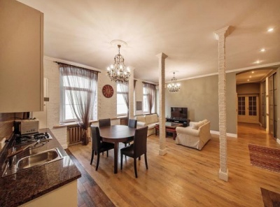 3 Комнаты, Городская, Аренда, Рождественский бульвар, Listing ID 1428, Москва, Россия,