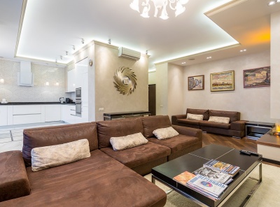 2 Комнаты, Городская, Аренда, Ломоносовский проспект, Listing ID 5431, Москва, Россия,