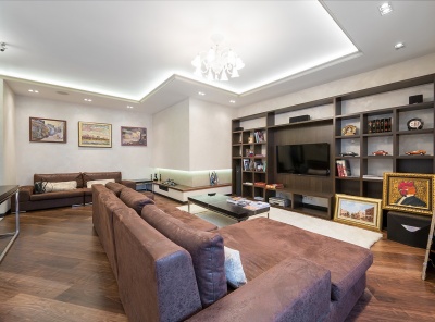 2 Комнаты, Городская, Аренда, Ломоносовский проспект, Listing ID 5431, Москва, Россия,