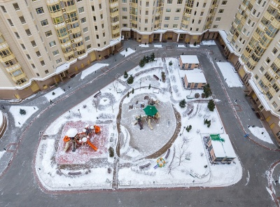 2 Комнаты, Городская, Аренда, Ломоносовский проспект, Listing ID 5431, Москва, Россия,