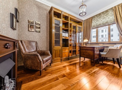 4 Комнаты, Городская, Аренда, Ломоносовский проспект, Listing ID 5463, Москва, Россия,