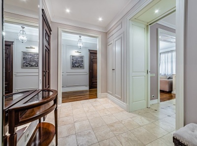 4 Комнаты, Городская, Аренда, Ломоносовский проспект, Listing ID 5463, Москва, Россия,