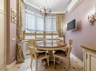 4 Комнаты, Городская, Аренда, Ломоносовский проспект, Listing ID 5463, Москва, Россия,