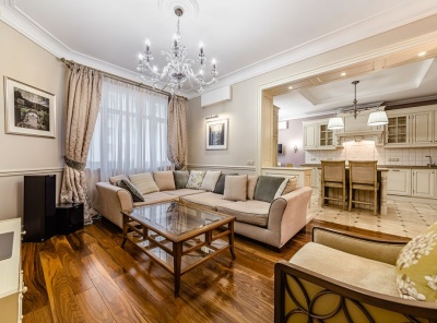 4 Комнаты, Городская, Аренда, Ломоносовский проспект, Listing ID 5463, Москва, Россия,