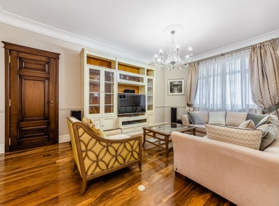 4 Комнаты, Городская, Аренда, Ломоносовский проспект, Listing ID 5463, Москва, Россия,