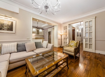 4 Комнаты, Городская, Аренда, Ломоносовский проспект, Listing ID 5463, Москва, Россия,