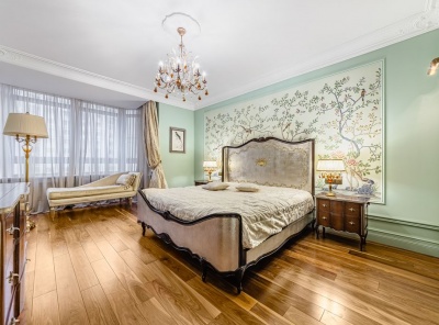 4 Комнаты, Городская, Аренда, Ломоносовский проспект, Listing ID 5463, Москва, Россия,