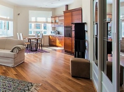 2 Комнаты, Городская, Аренда, Улица Минская, Listing ID 5487, Москва, Россия,