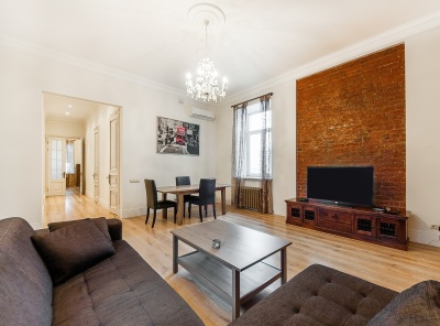 3 Комнаты, Городская, Аренда, Страстной бульвар, Listing ID 1456, Москва, Россия,