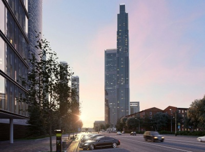 3 Комнаты, Городская, Продажа, 1-й Красногвардейский проезд, Listing ID 5780, Москва, Россия,