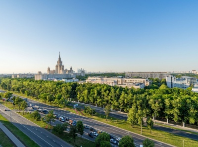 3 Комнаты, Городская, Аренда, Ломоносовский проспект, Listing ID 5784, Москва, Россия,