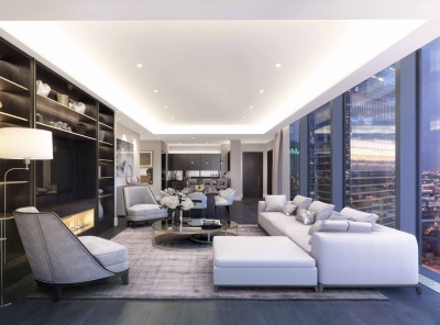 3 Комнаты, Городская, Продажа, 1-й Красногвардейский проезд, Listing ID 5825, Москва, Россия,