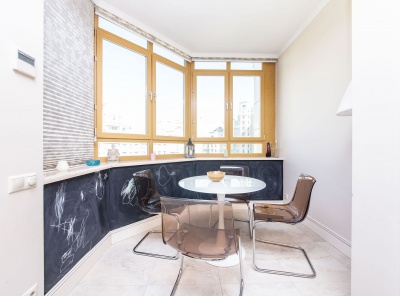 4 Комнаты, Городская, Аренда, Ломоносовский проспект, Listing ID 5846, Москва, Россия,