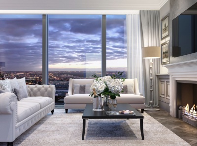 1 Комнаты, Городская, Продажа, 1-й Красногвардейский проезд, Listing ID 5893, Москва, Россия,