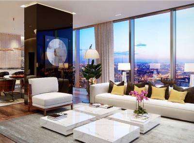 2 Комнаты, Городская, Продажа, Пресненская набережная, Listing ID 5912, Москва, Россия,