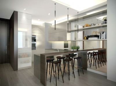 3 Комнаты, Городская, Продажа, 1-ый Красногвардейский проезд, Listing ID 5944, Москва, Россия,