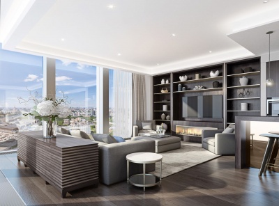 2 Комнаты, Городская, Продажа, 1-й Красногвардейский проезд, Listing ID 5980, Москва, Россия,