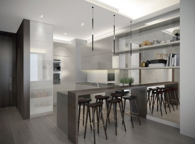 2 Комнаты, Городская, Продажа, 1-й Красногвардейский проезд, Listing ID 5982, Москва, Россия,