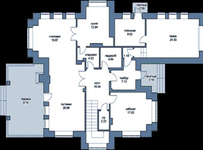 4 Bedrooms, Загородная, Продажа, Listing ID 1491, Московская область, Россия,