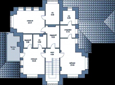 4 Bedrooms, Загородная, Продажа, Listing ID 1491, Московская область, Россия,