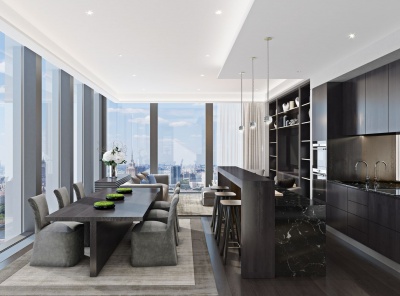 3 Комнаты, Городская, Продажа, 1-й Красногвардейский проезд, Listing ID 6029, Москва, Россия,
