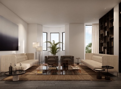 3 Комнаты, Городская, Продажа, Улица Зубовская, Listing ID 6079, Москва, Россия,
