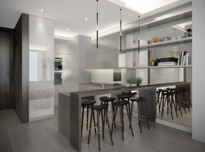 2 Комнаты, Городская, Продажа, 1-й Красногвардейский проезд, Listing ID 6098, Москва, Россия,