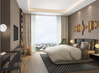 2 Комнаты, Городская, Продажа, 1-й Красногвардейский проезд, Listing ID 6098, Москва, Россия,