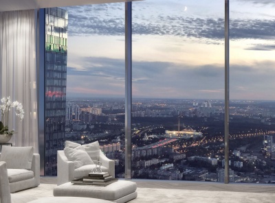 1 Комнаты, Городская, Продажа, 1-й Красногвардейский проезд, Listing ID 6114, Москва, Россия,