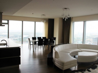 3 Комнаты, Городская, Аренда, Пресненская набережная, Listing ID 6176, Москва, Россия,