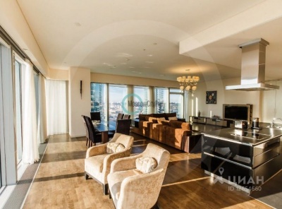 3 Комнаты, Городская, Аренда, Пресненская набережная, Listing ID 6216, Москва, Россия,