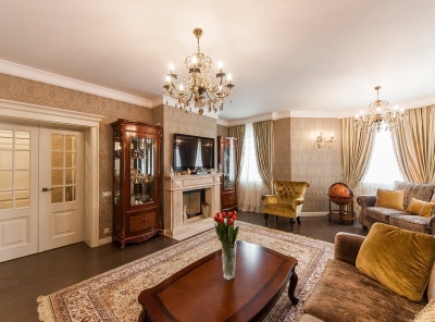4 Bedrooms, Загородная, Аренда, Listing ID 6235, Московская область, Россия,