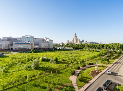 5 Комнаты, Городская, Аренда, Ломоносовский проспект, Listing ID 6244, Москва, Россия,