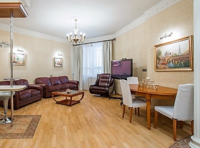 4 Комнаты, Городская, Аренда, Улица Минская, Listing ID 6377, Москва, Россия,