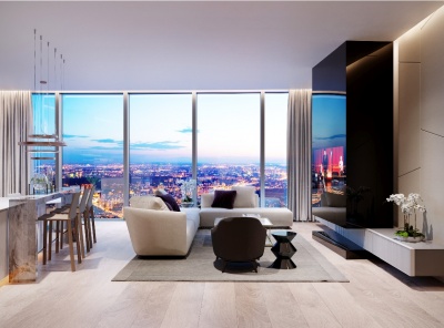 3 Комнаты, Городская, Продажа, Пресненская набережная, Listing ID 6415, Москва, Россия,