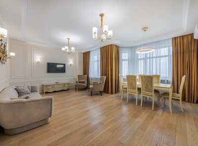 4 Комнаты, Городская, Аренда, Ломоносовский проспект, Listing ID 6531, Москва, Россия,