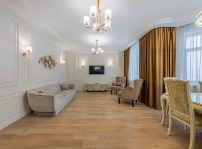 4 Комнаты, Городская, Аренда, Ломоносовский проспект, Listing ID 6531, Москва, Россия,